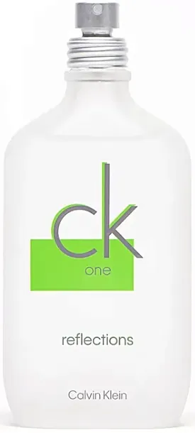 CALVIN KLEIN CK ONE REFLECTIONS unisex EDT 100ML FLAKON
