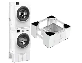 niuxx-podstawa-pod-pralke-63-69cm-z-kolkami-regulowana-400kg-uzywany