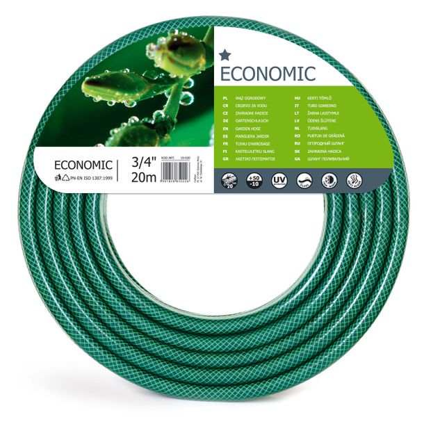 Wąż ogrodowy ECONOMIC 3/4 20 mb