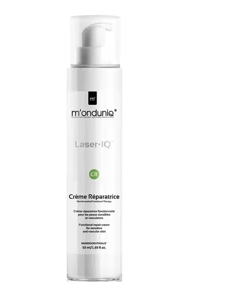 Monduniq Laser-IQ Krem Naprawczy do Skór Wrażliwych i Naczyniowych 50ml