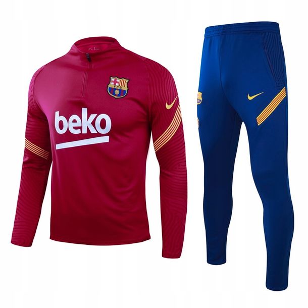 dres fc barcelona dla dzieci