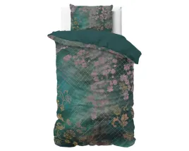 140x200-220-raddison-flower-mikrofibra-zielony-kpl-poscieli