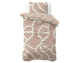 140x200-220-clay-contours-brzoskwiniowo-brazowy-kpl-poscieli-bawelna