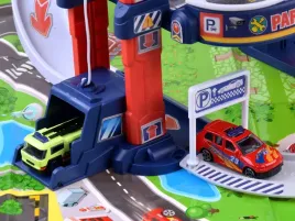 elegancki-dla-aut-parking-z-elektryczna-winda