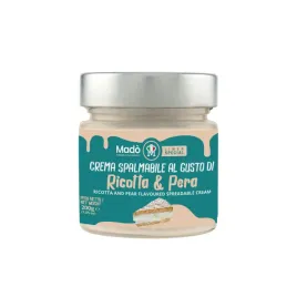 mado-crema-ricotta-pera-krem-do-smarowania-ricotta-i-gruszka-200g
