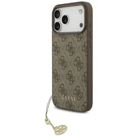 etui-do-iphone-17-pro-max-guess-4g-charms-collection-magsafe-brazowy