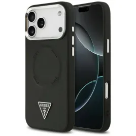 etui-do-iphone-17-pro-max-guess-triangle-logo-magsafe-czarny