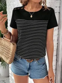 kc62312-emery-rose-czarny-t-shirt-w-paski-kontrast-guziki-28-m
