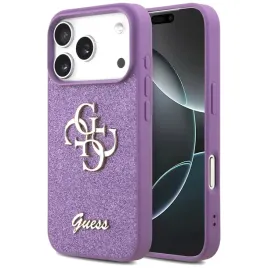 etui-do-iphone-17-pro-guess-fixed-glitter-big-4g-liliowy