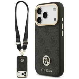 etui-do-iphone-17-pro-guess-4g-strass-logo-and-big-strap-magsafe-czarny