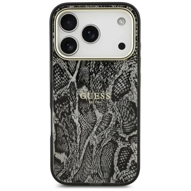 etui-do-iphone-17-pro-guess-python-pattern-magsafe-czarny-dedykowany-model-iphone-17-pro