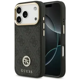 etui-do-iphone-17-pro-guess-4g-strass-logo-magsafe-czarny