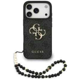 etui-do-iphone-17-pro-guess-4g-strap-4g-classic-logo-czarny