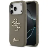 etui-do-iphone-17-pro-guess-silicone-big-4g-script-brazowy