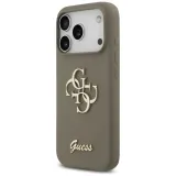 etui-do-iphone-17-pro-guess-silicone-big-4g-script-brazowy-stan-nowy