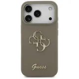 etui-do-iphone-17-pro-guess-silicone-big-4g-script-brazowy-dedykowany-model-iphone-17-pro
