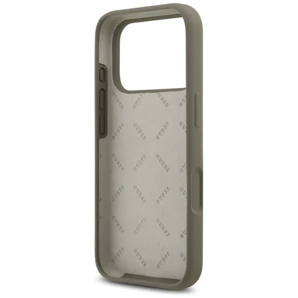 etui-do-iphone-17-pro-guess-silicone-big-4g-script-brazowy-stan-opakowania-oryginalne