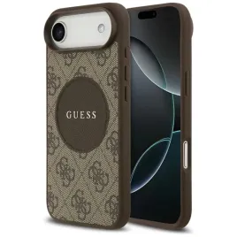 etui-do-iphone-air-guess-4g-circle-classic-logo-magsafe-brazowy
