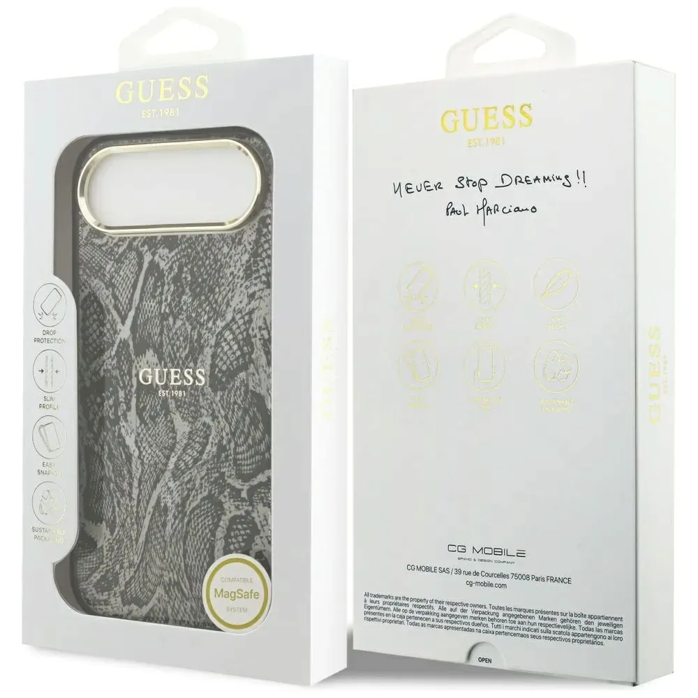 etui-do-iphone-air-guess-python-pattern-magsafe-czarny-stan-nowy