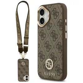 etui-do-iphone-17-guess-4g-strass-logo-and-big-strap-magsafe-brazowy