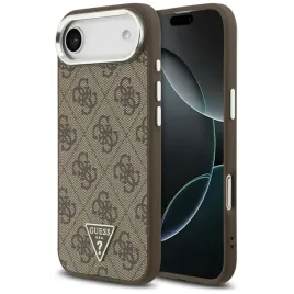 etui-do-iphone-air-guess-4g-triangle-logo-magsafe-srebrny