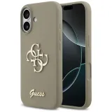 etui-do-iphone-17-guess-silicone-big-4g-script-brazowy