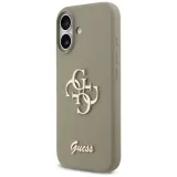 etui-do-iphone-17-guess-silicone-big-4g-script-brazowy-stan-nowy