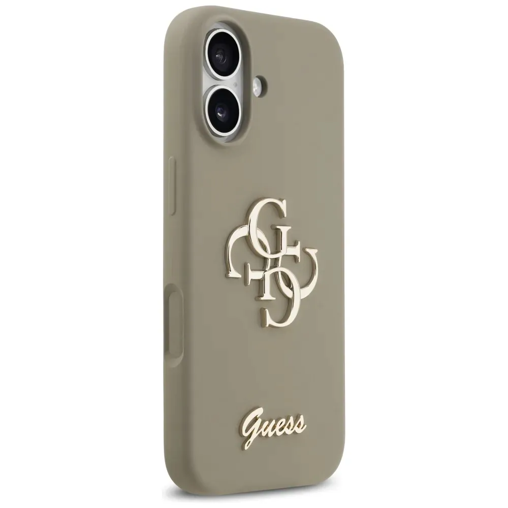 etui-do-iphone-17-guess-silicone-big-4g-script-brazowy-stan-nowy