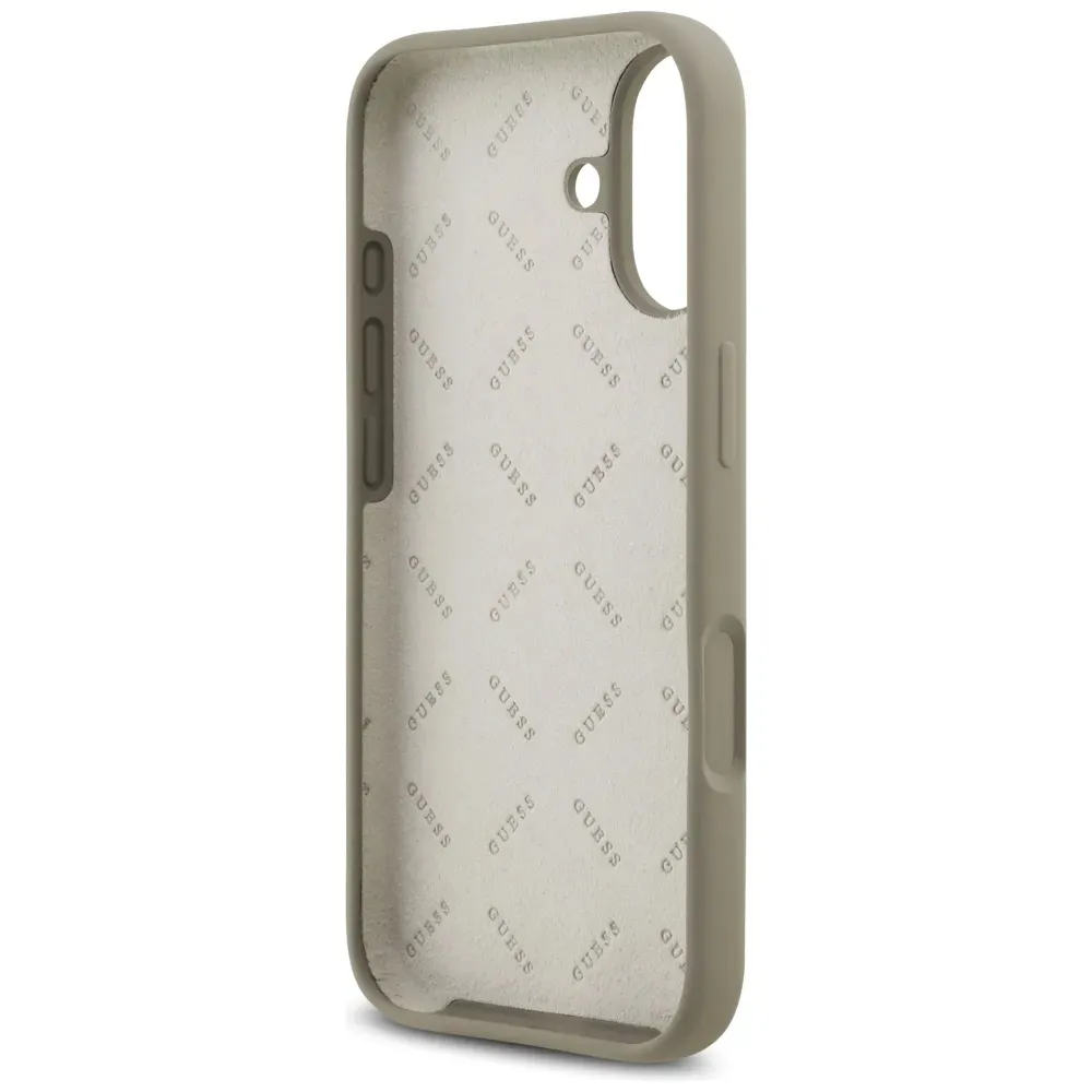 etui-do-iphone-17-guess-silicone-big-4g-script-brazowy