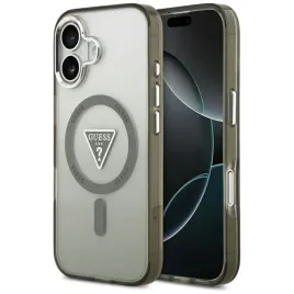 etui-do-iphone-17-guess-iml-gradient-triangle-logo-magsafe-khaki