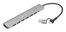 sandberg-usb-3-2-gen-1-hub-a-c-5000mb-s