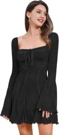 sukienka-koktajlowa-gothic-koronkowa-elegancka-vintage-wygodna-czarna-m
