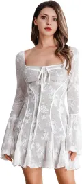 sukienka-koktajlowa-gothic-koronkowa-mini-a-line-biala-wygodna-letnia-l