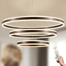 nowoczesna-lampa-wiszaca-led-3-pierscienie-sciemnialna-brazowa-o60-100cm