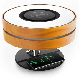 lampa-nocna-biurkowa-glosnik-bluetooth-ladowarka-bezprzewodowa-10w-brazowa