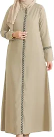 sukienka-modlitewna-damska-abaya-elegancka-haftowana-przewiewna-bezowa-s