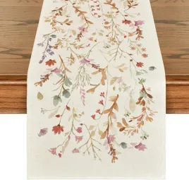 bieznik-na-stol-jesienny-kwiaty-i-liscie-ozdobny-trwaly-wytrzymaly-40x240cm
