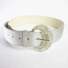 pasek-do-spodni-damski-blyszczacy-brokatowy-110-cm-disco-imprezowy-srebrny