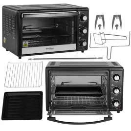 kuchenka-elektryczna-rozen-grill-piekarnik-30l-1650w-65230c-kraftanddele