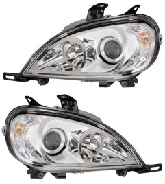 mercedes-ml-w163-reflektor-lampa-przednia-l-p