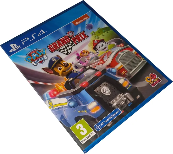 PSI PATROL: GRAND PRIX / PAW PATROL / NOWA / PO POLSKU / PS4 / NA PŁYCIE