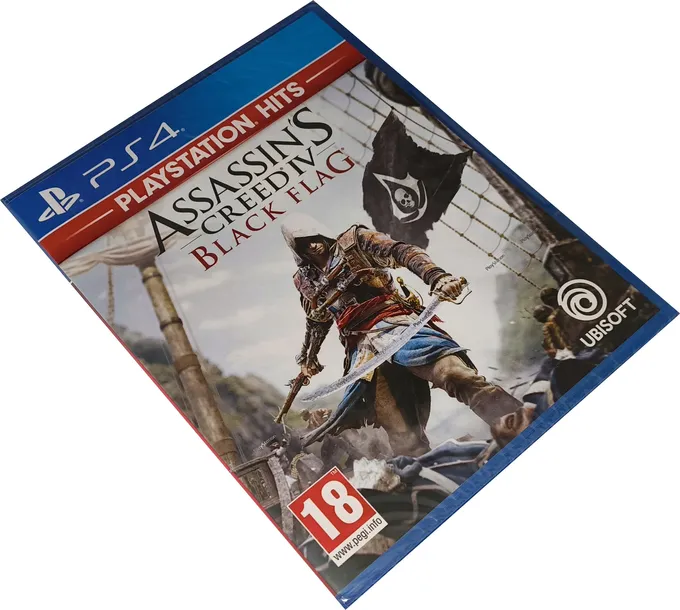 ASSASSIN'S CREED IV: BLACK FLAG / AC 4 / NOWA / PL / PS4
