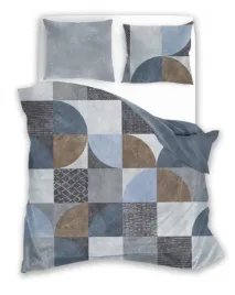 posciel-satynowa-160x200-nobile-szara-niebieska-geometria-faro