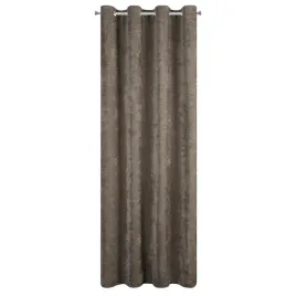 zaslona-140x250-vani-brazowa-jasna-o-szenilowej-strukturze-na-przelotkach