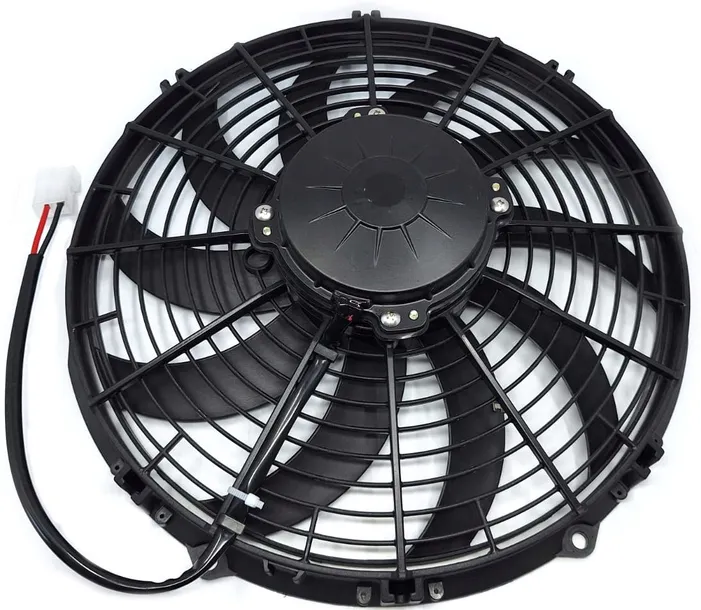 Wentylator osiowy Typ SPAL VA10-BP10/C-61A 24V 305mm Ssący 2300 m³h