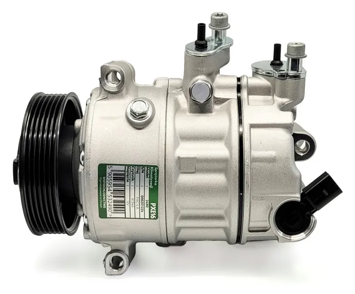 Sprężarka Klimatyzacji EuroAirCon 2490 PXE16 1K0820803J Audi VW Seat Skoda