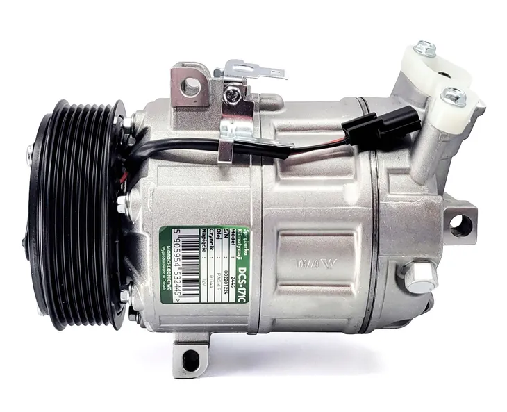 Sprężarka Klimatyzacji EuroAirCon EAC2445 DCS17IC Renault Opel Fiat Nissan