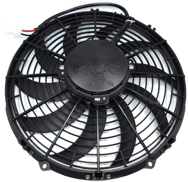 Wentylator osiowy Typ SPAL VA10-AP10/C-61A 12V 305mm Ssący 2230 m³h