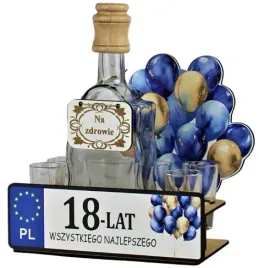 prezent-18-urodziny-karafka-z-kieliszkami-6-sztuk-zawieszka-z-grawerem