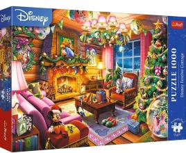 puzzle-1000-swiateczna-chatka-disney-trefl